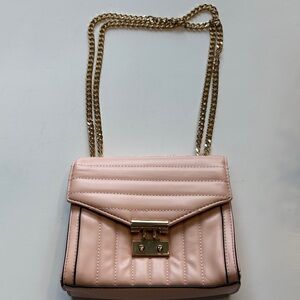 Forever 21 Blush Quilted Shoulder Bag